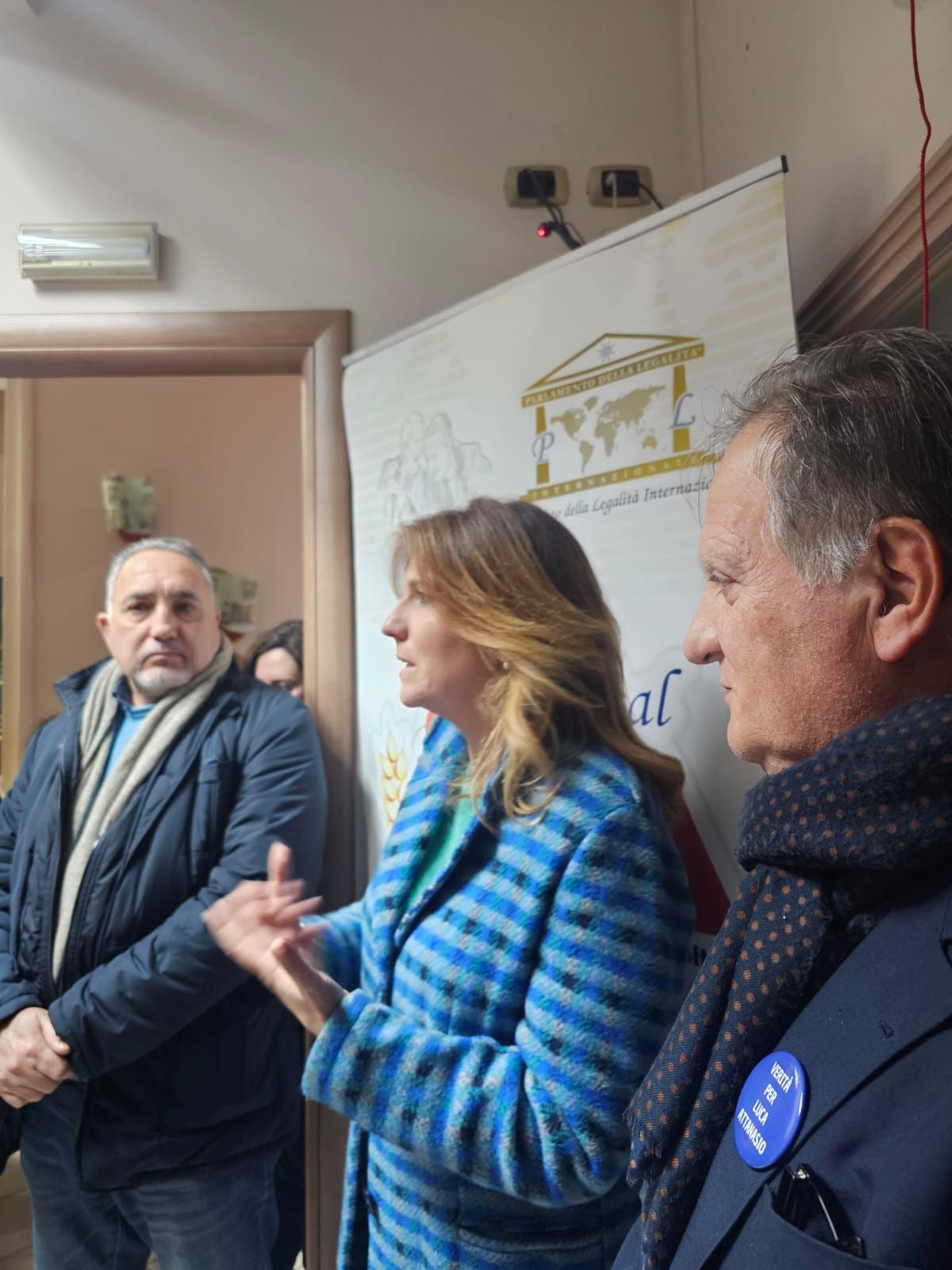 A CORLEONE L'AMBASCIATA DELL ALBA E DELL ACCOGLIENZA DEDICATA A LUCA ATTANASIO