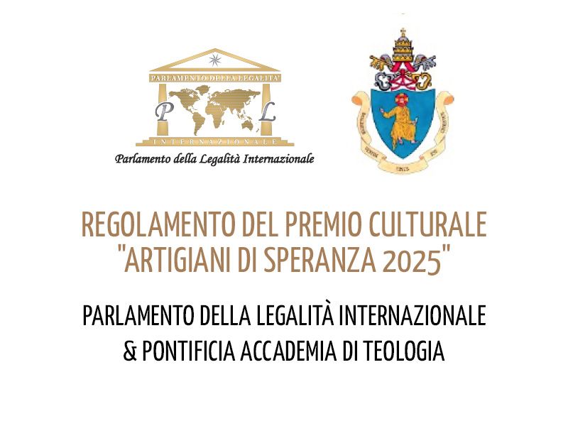 REGOLAMENTO INERENTE IL PREMIO CULTURALE 